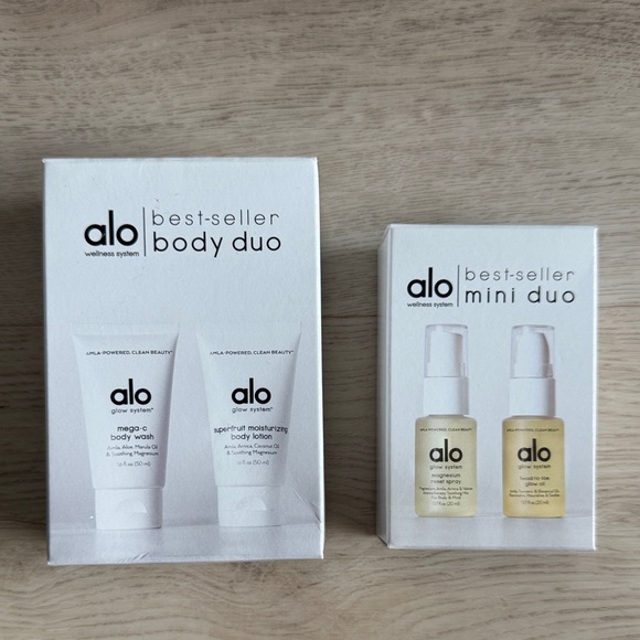 Alo Wellness Set 🆕 - Picture 1 of 8